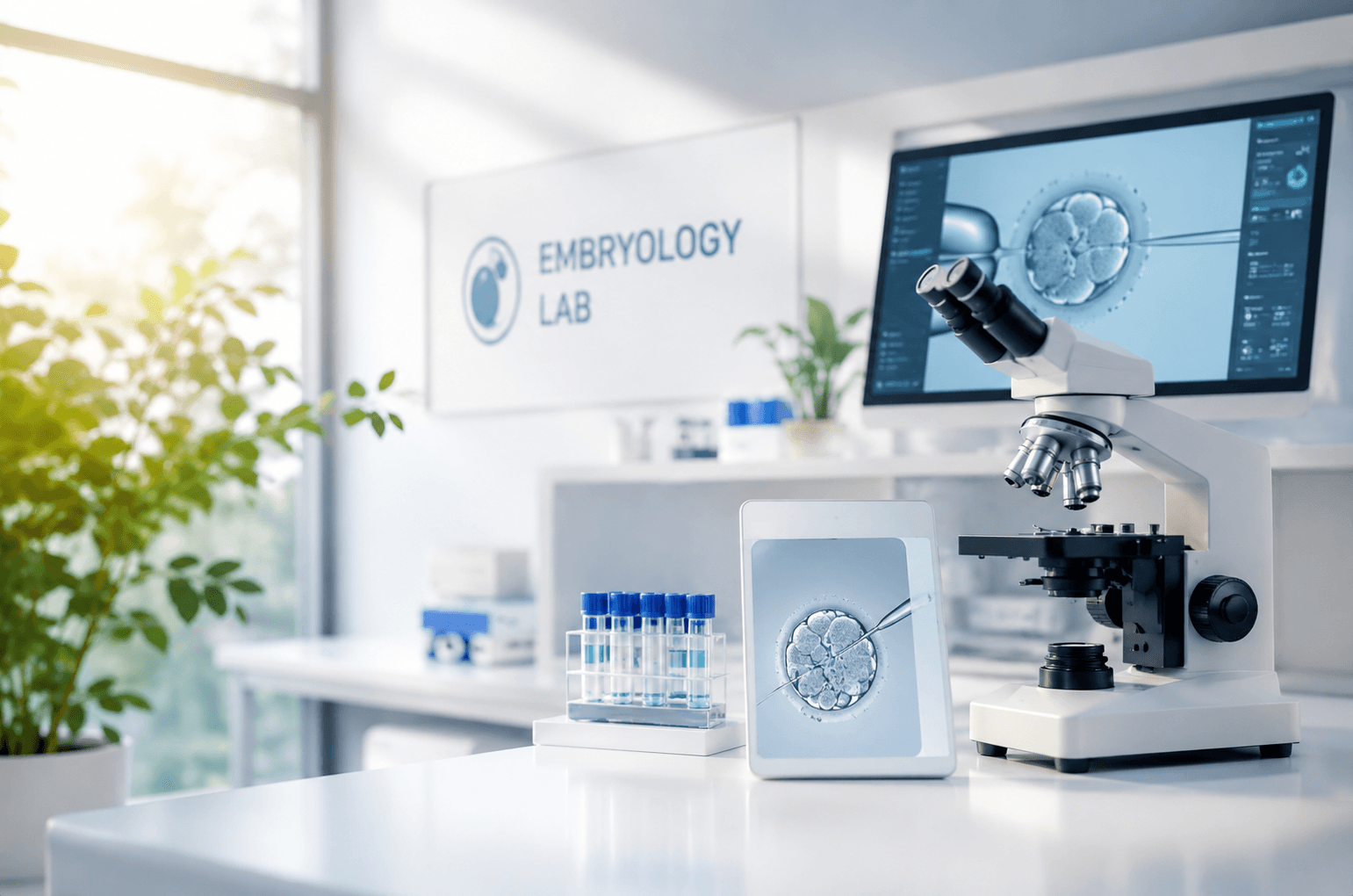 State of the art clinical laboratory